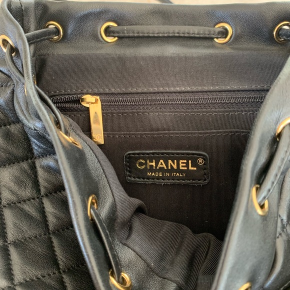 Authentic Chanel Urban Spirit Backpack - Picture 8 of 8